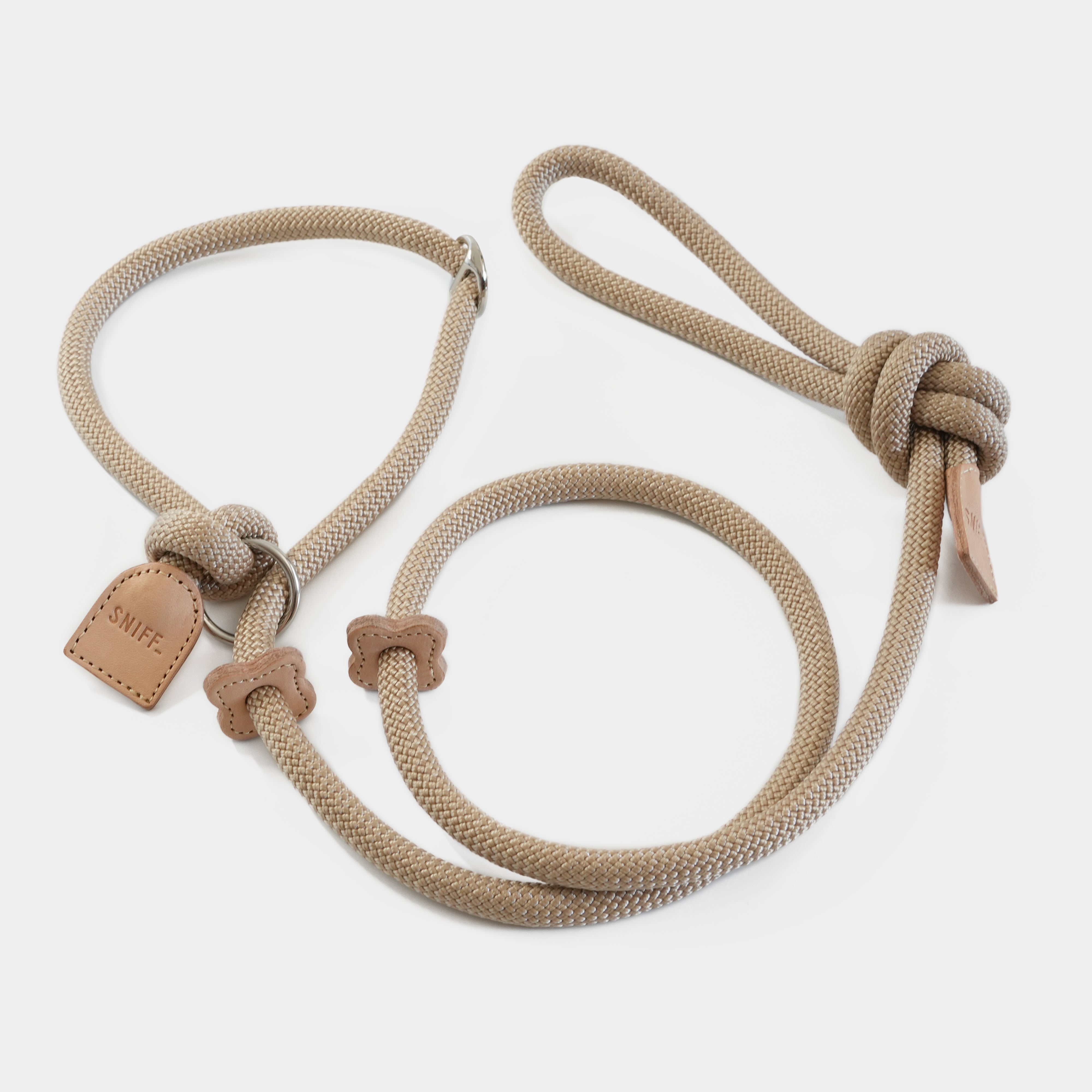 Arch Leash One Beige