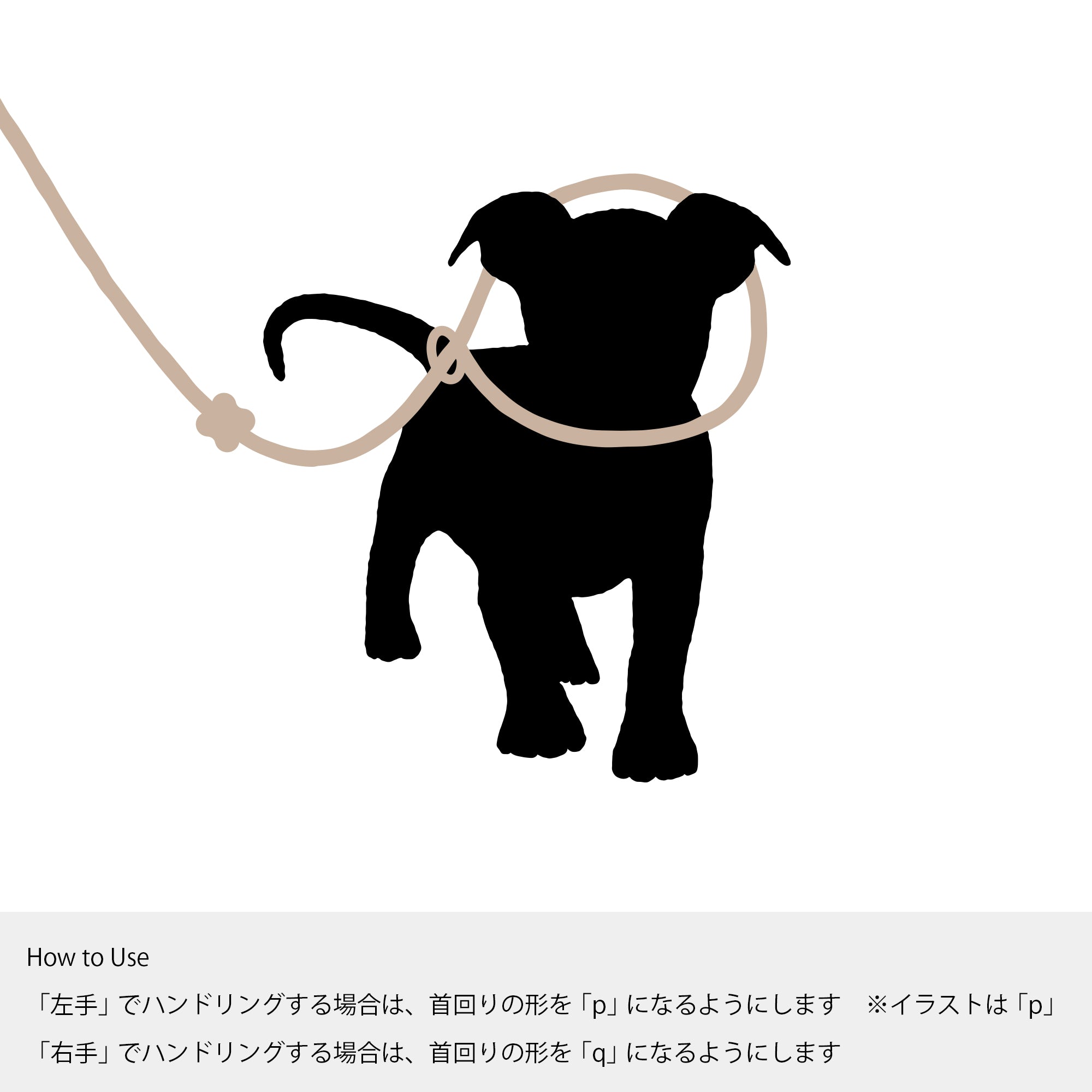 Arch Leash One Pink