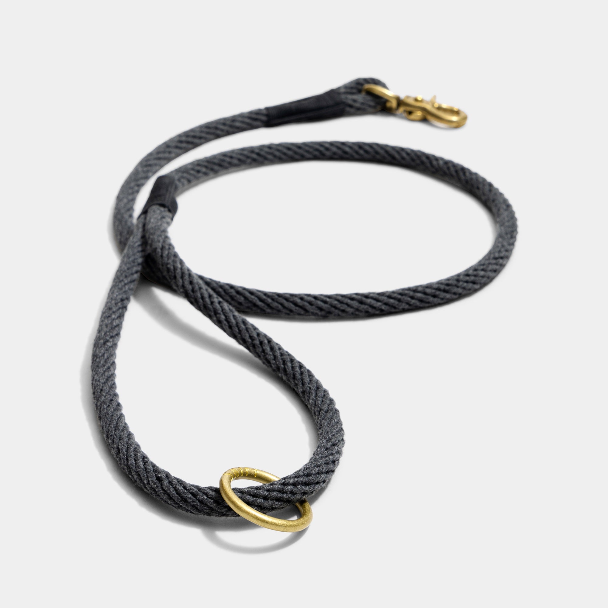 Engagement Leash Charcoal