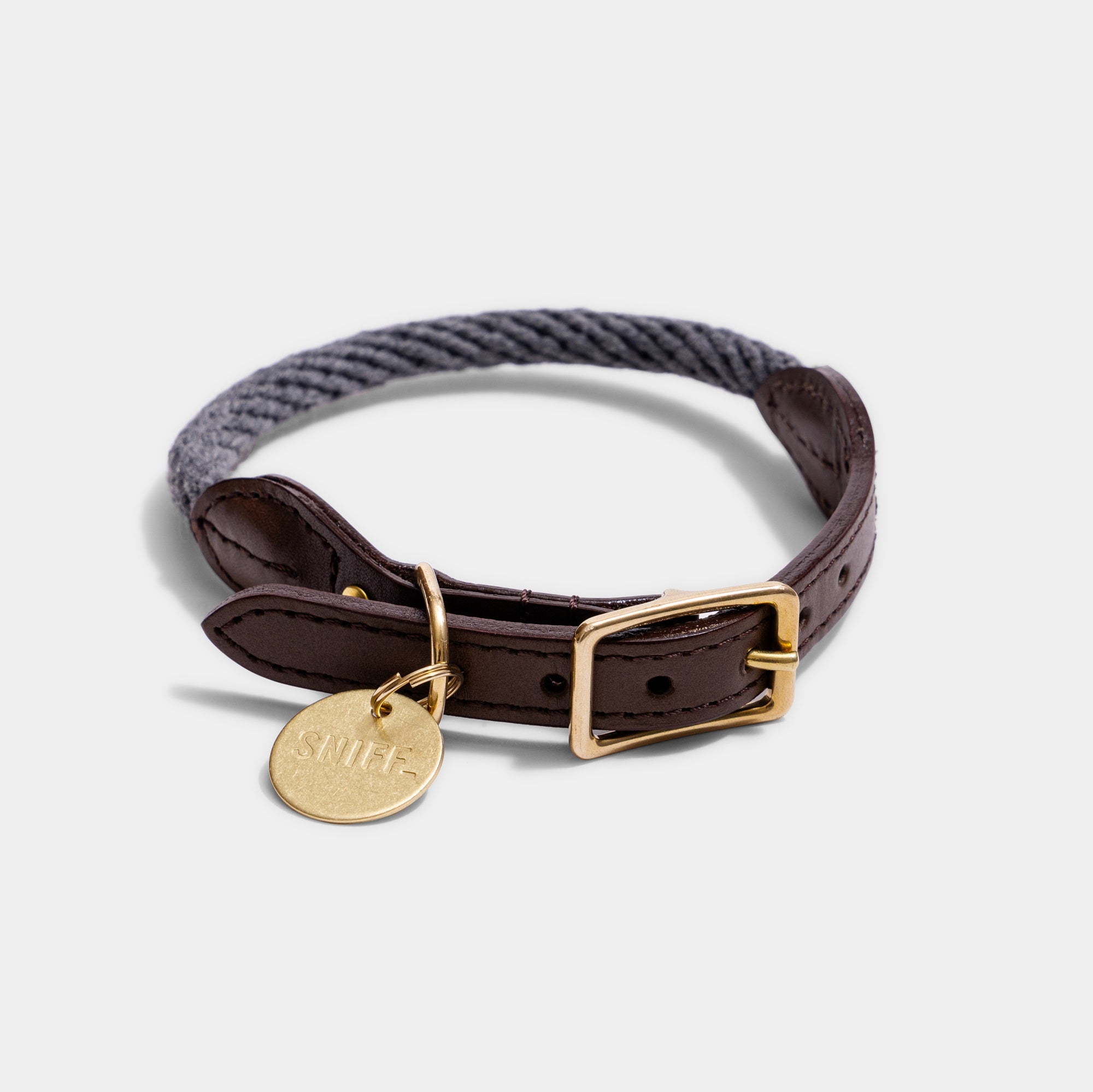 Engagement Collar Charcoal