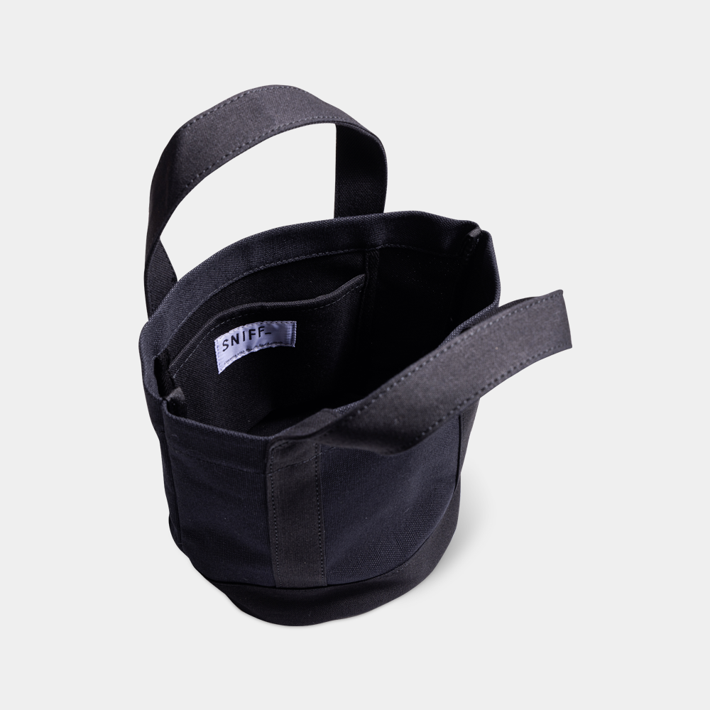 Dog Walking Bucket Bag