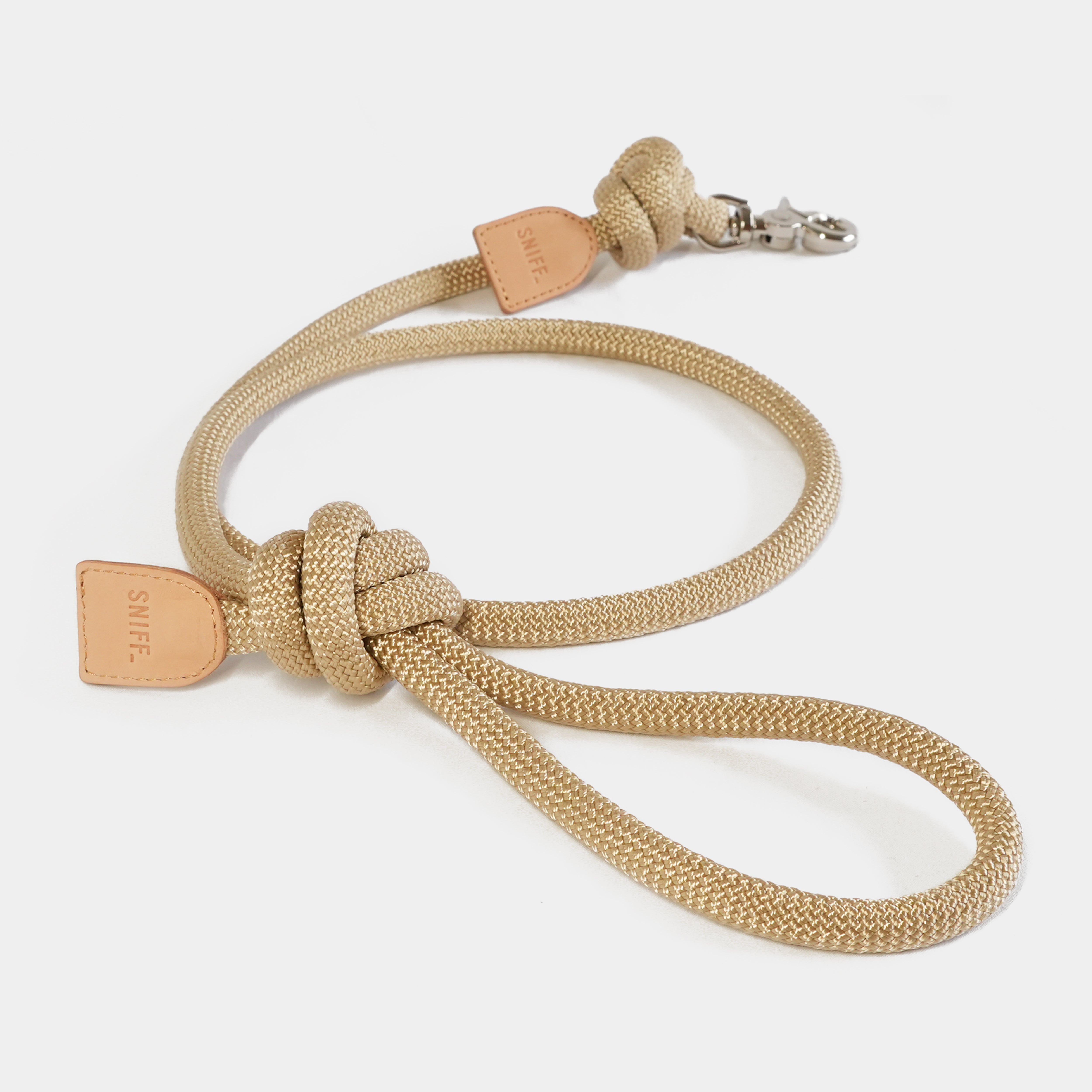 Arch Leash Beige